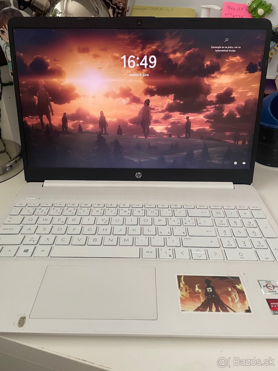 Notebook HP 15s-eq1xxx - 2