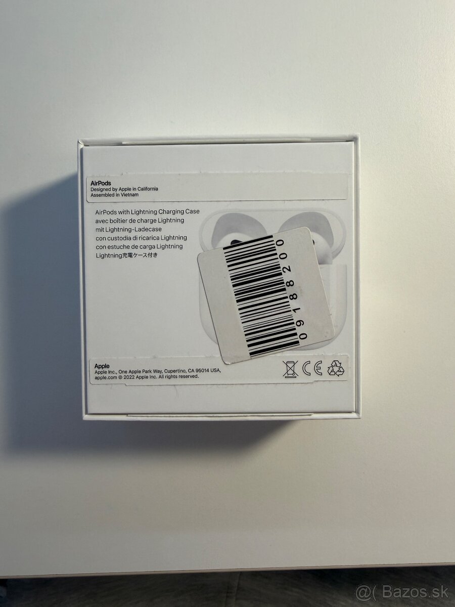 Airpody 3. generácie - 2
