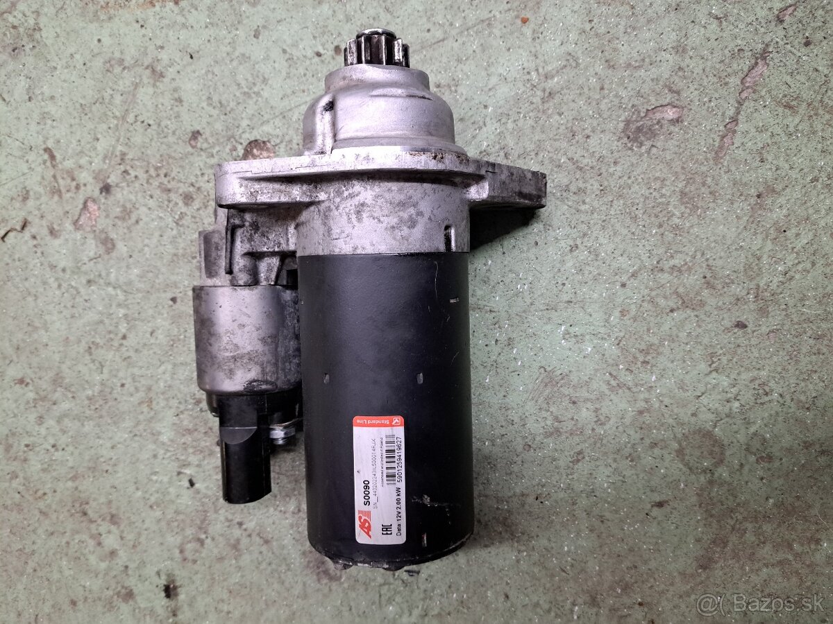 VW Caddy III 1.9TDI 77kW BJB startér, alternátor, klima - 2