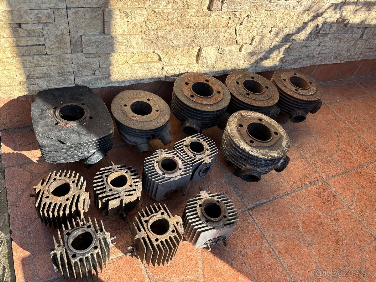 Jawa cz hlavy valce - 2