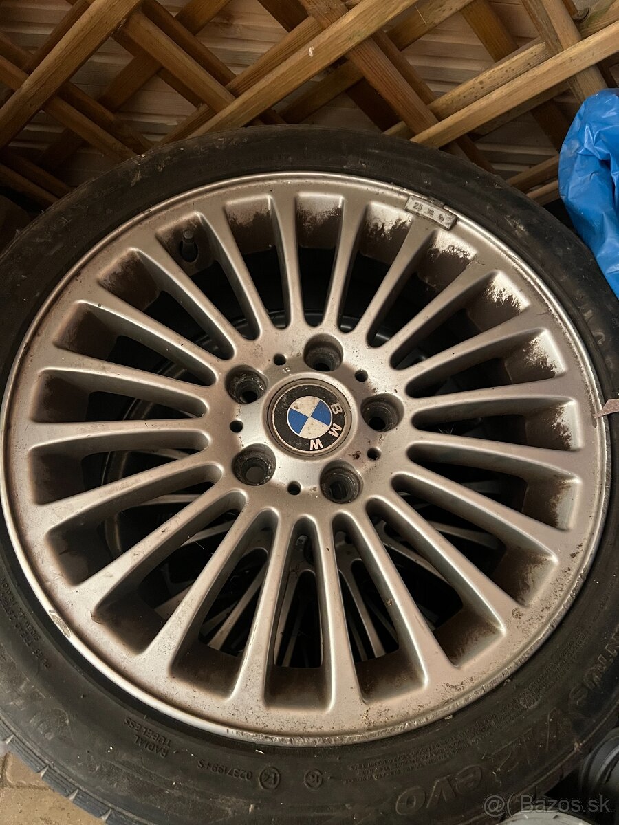 Hliníkové disky na BMW - 2