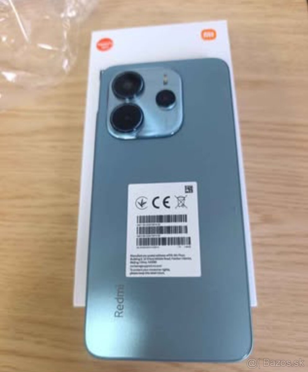Xiaomi Redmi Note 14 Oceán Blue - 2