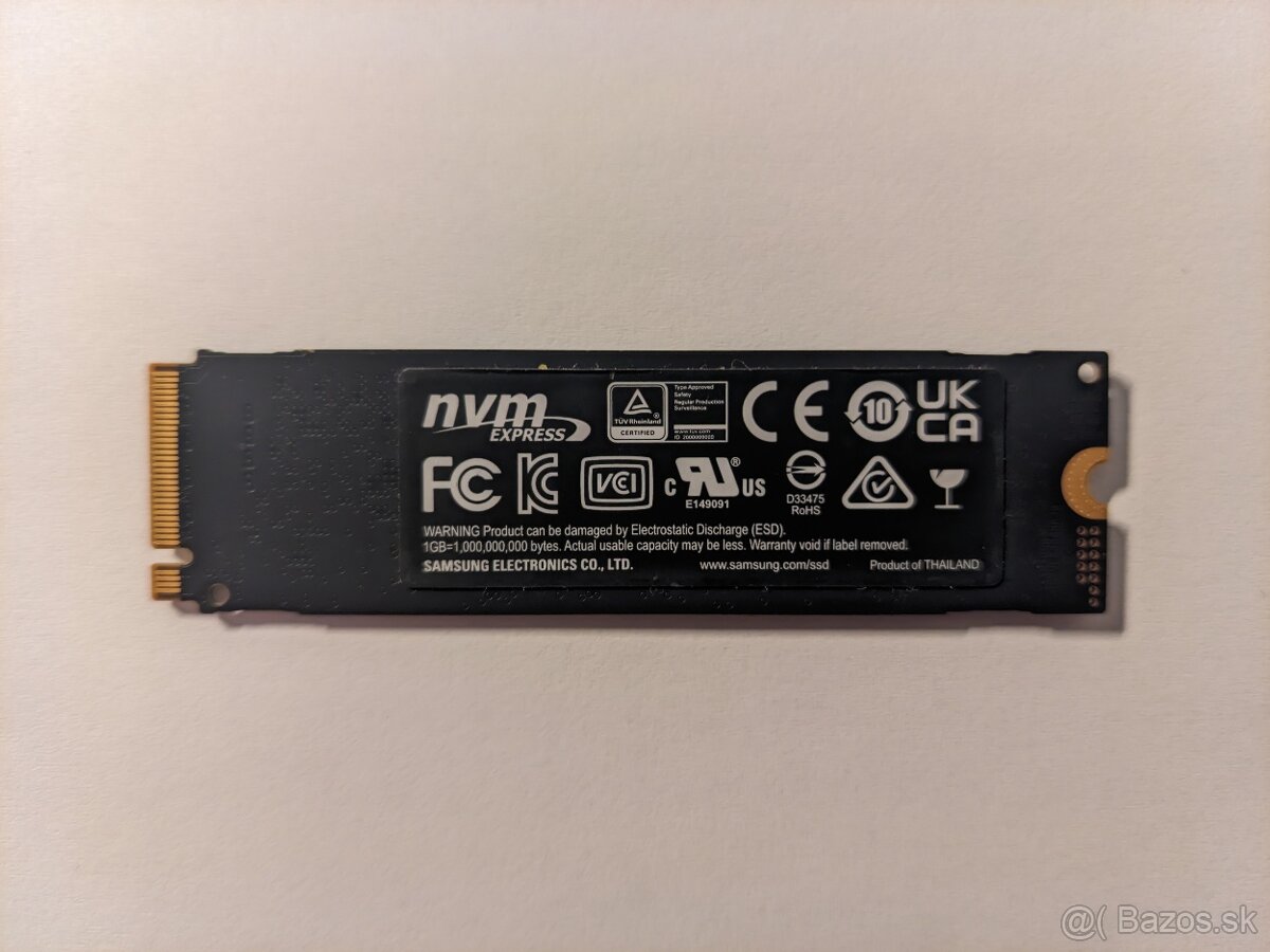 Samsung 970 EVO Plus 2TB, M.2 2280, NVMe - 2