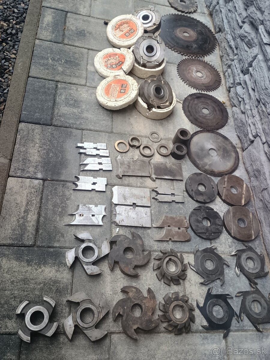 Frézky na drevo. - 2