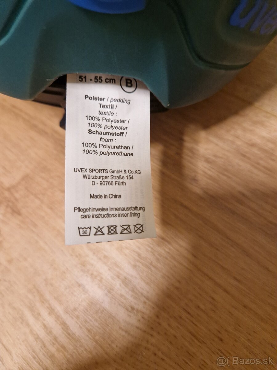 Detska / Juniorska lyziarska prilba - 2