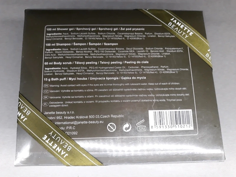 Janette Beauty - balicek Olive - 2