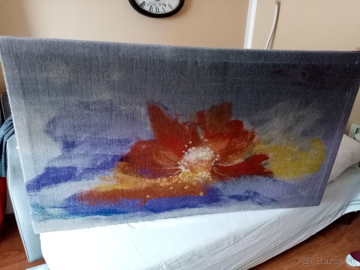 Art profil – olejomaľba - 2