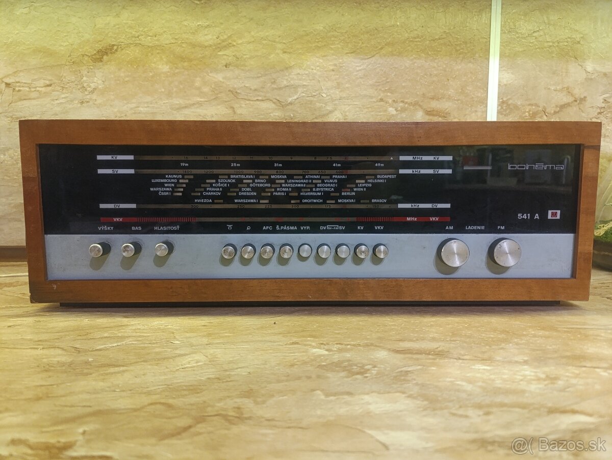 Tesla 541A Bohéma - 2