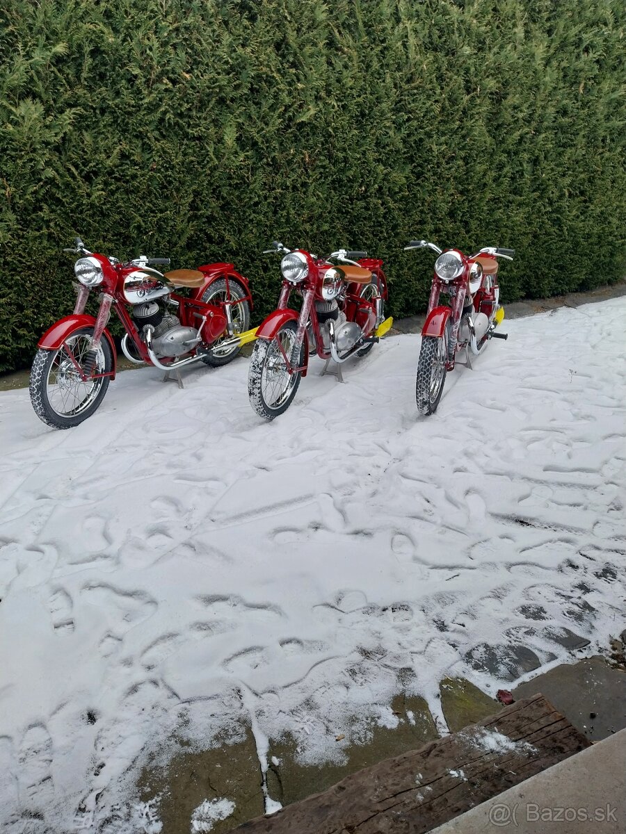 Prodám 3x Jawa 250 Perák - 2