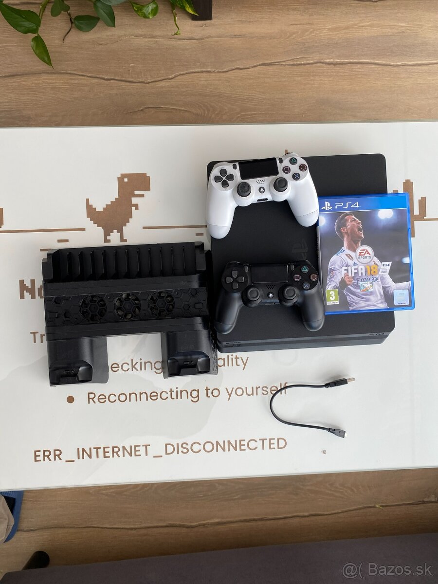 PlayStation 4 Slim 500Gb - 2