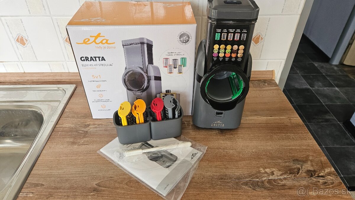 Strúhadlo ETA Gratta - 2