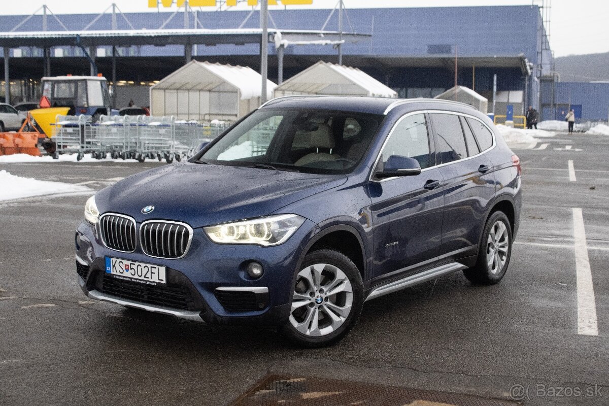 BMW X1 xDrive18d xLine, 110kW (2017) - 2