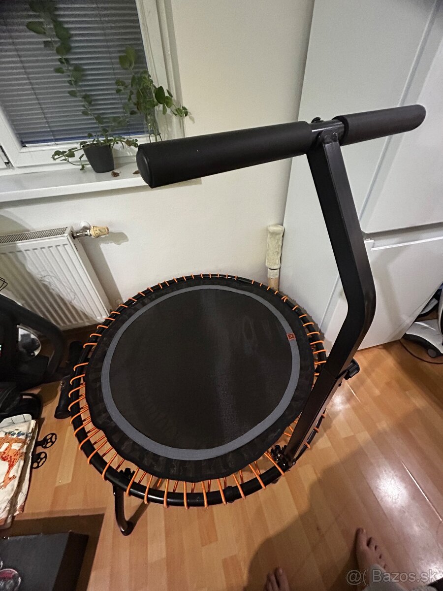 Jumping fitnes trampolína - 2