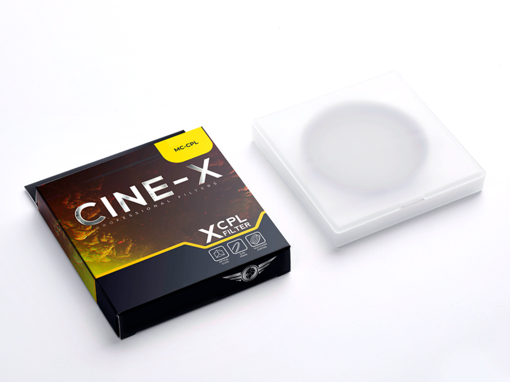 CINE-X polarizačný MC CPL filter (46mm) - 2