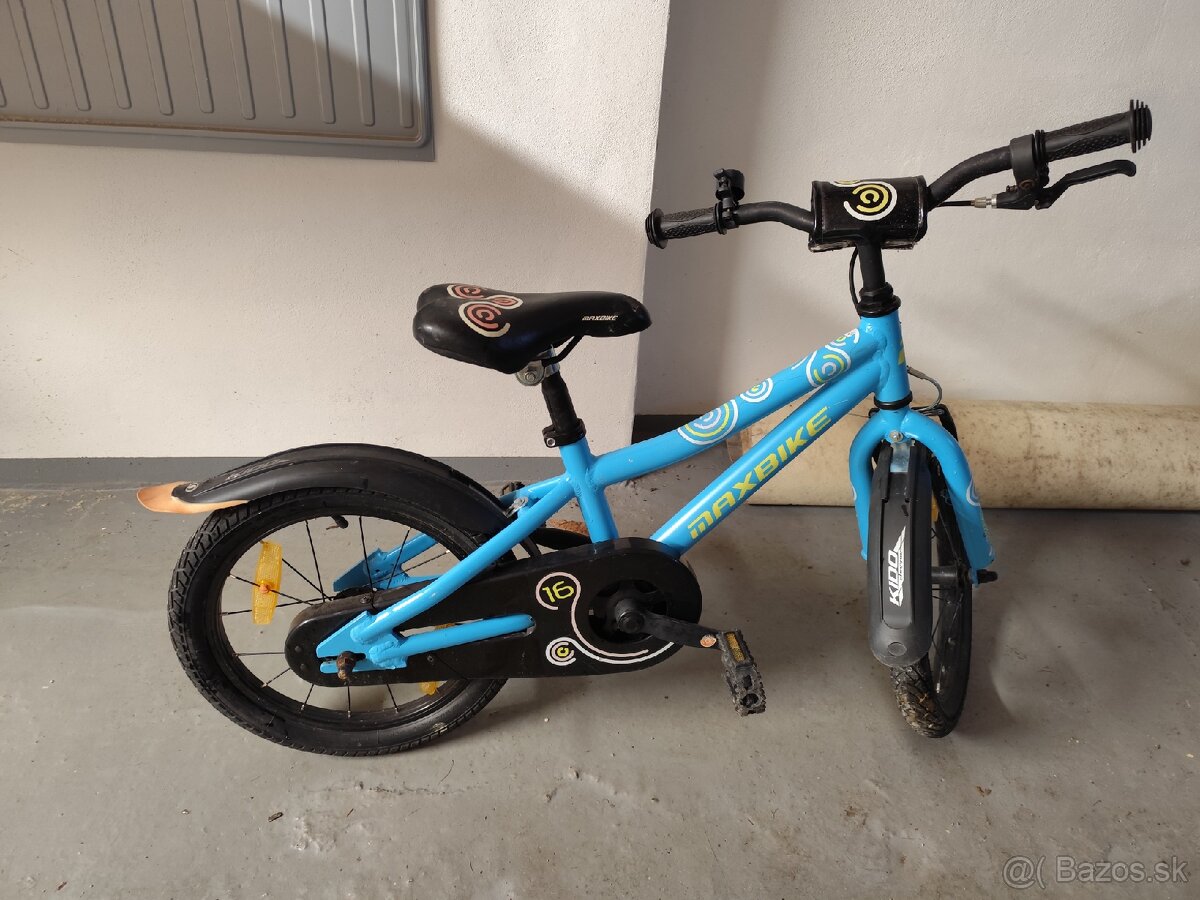 Detský bicykel 16 - 2