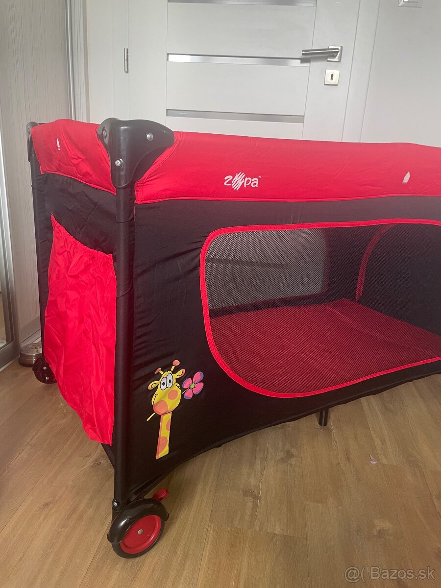 Detská prenosná postieľka - 2
