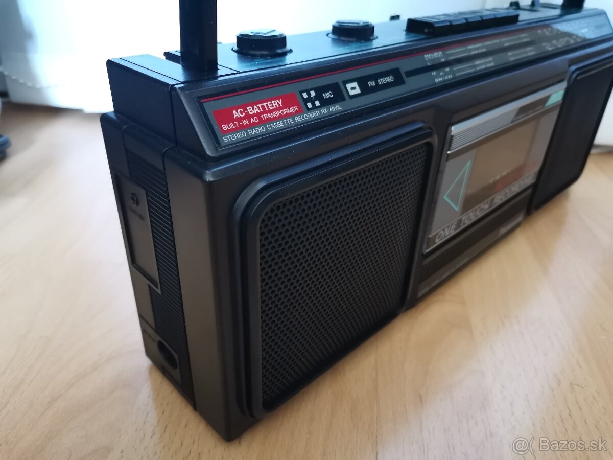 RÁDIOMAGNETOFON PANASONIC RX-4910L - 2