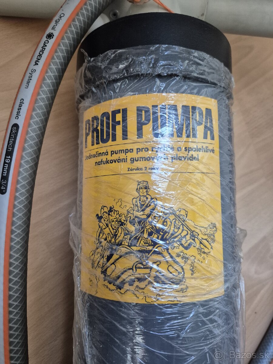 Profi pumpa na nafukovanie gumových plavidiel - 2