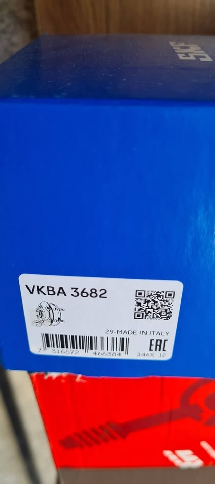 Ložisko zadného kolesa pre BMW E8x a E9x (2ks) - 2