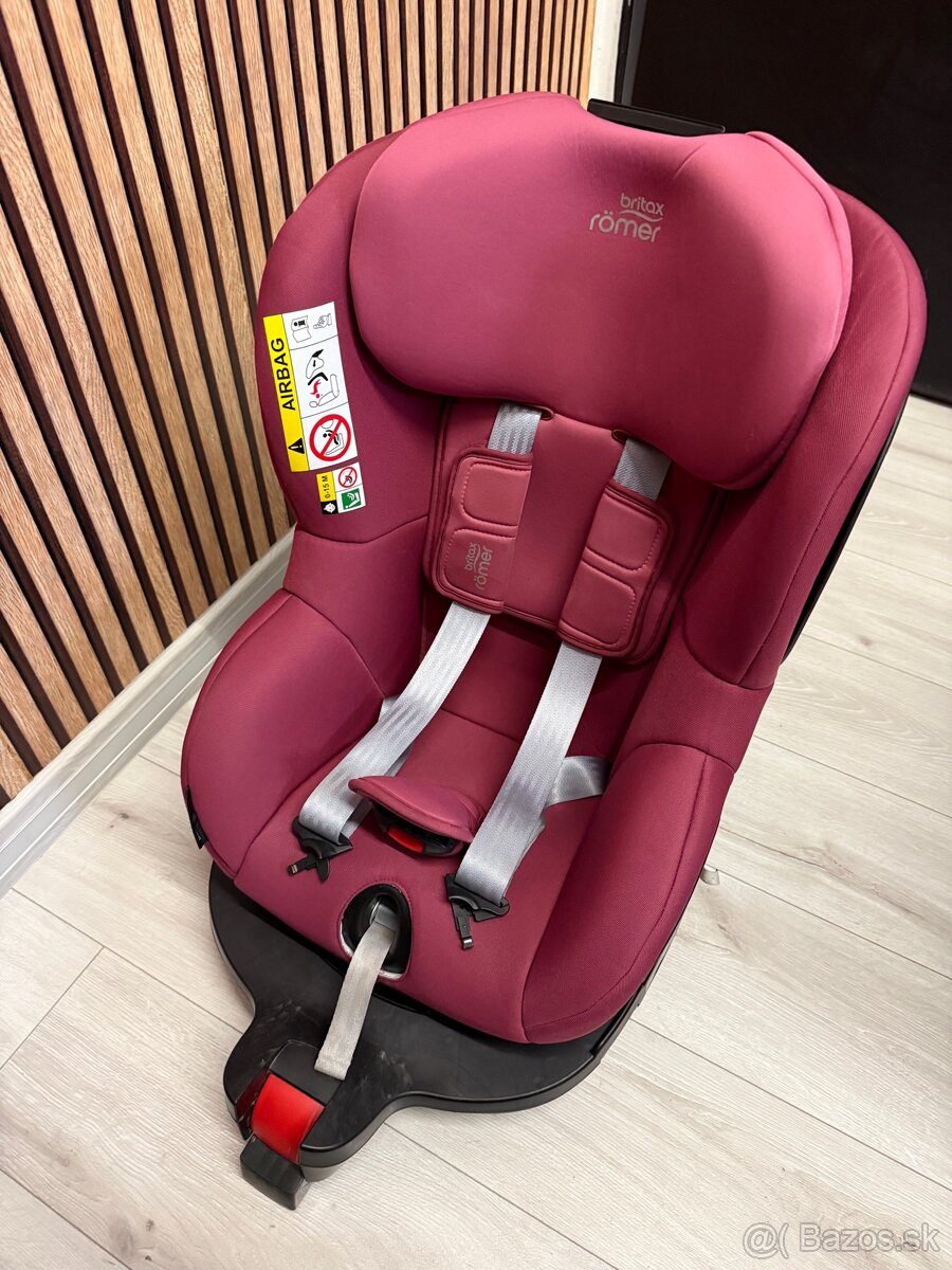 Autosedačka Britax Römer Dualfix M i-Size - 2