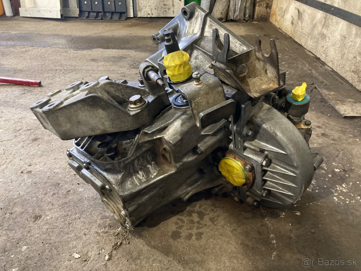 Prevodovka Fiat Ducato - 2