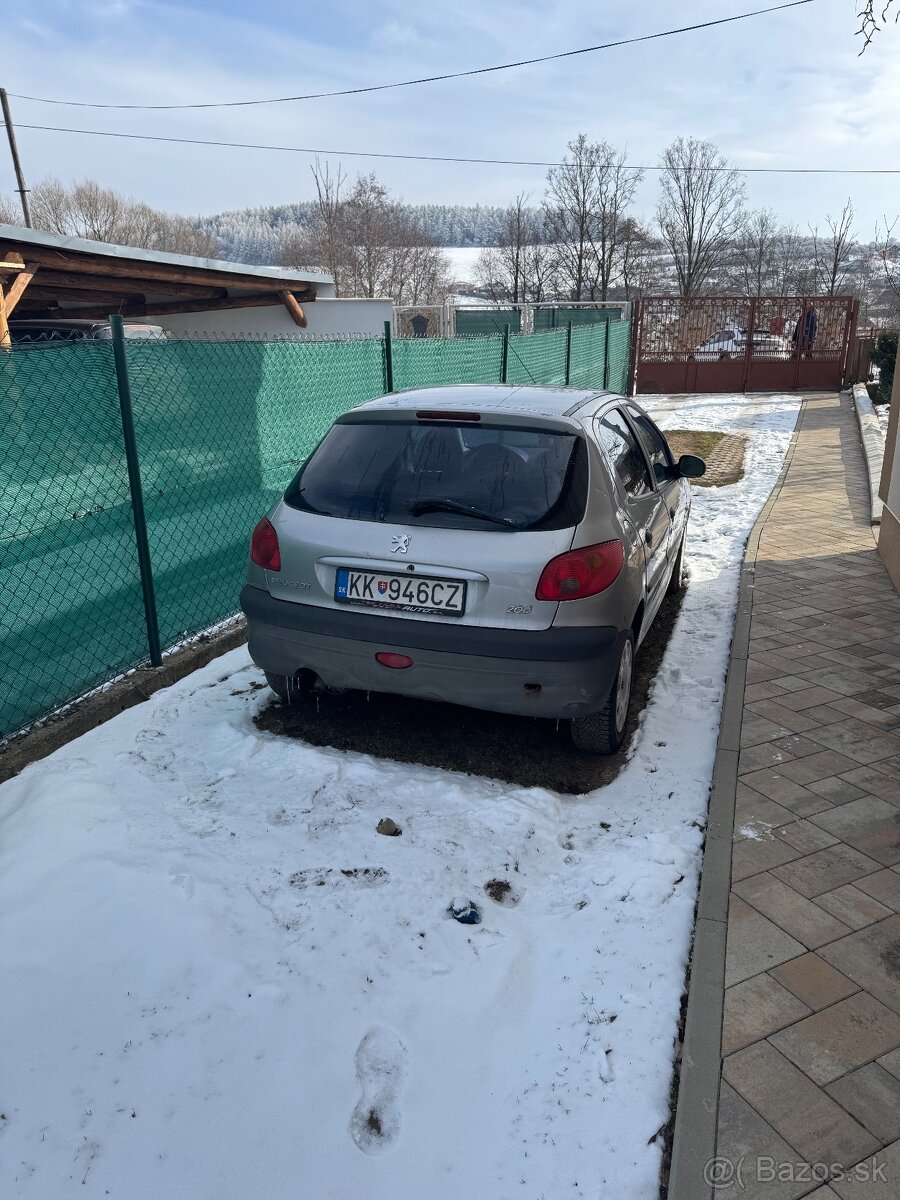 Peugeot 206 1.1 - 2