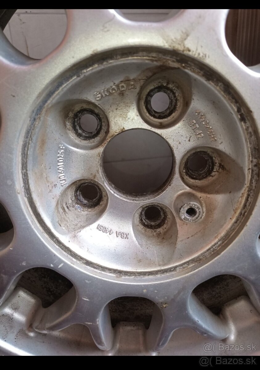 205/55 R16, 5x100 - 2