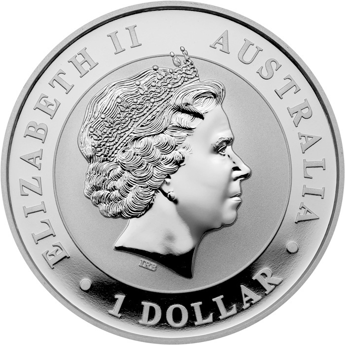 1 oz strieborna minca - Kookaburra 2014 - 2