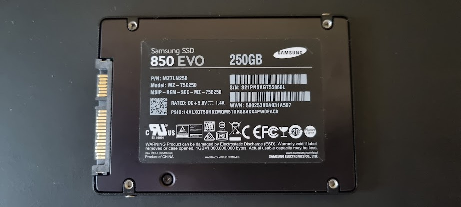 Samsung 850 EVO - 2