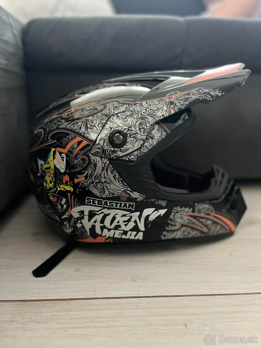 Detská helma Mejia Matná Čierna - 2