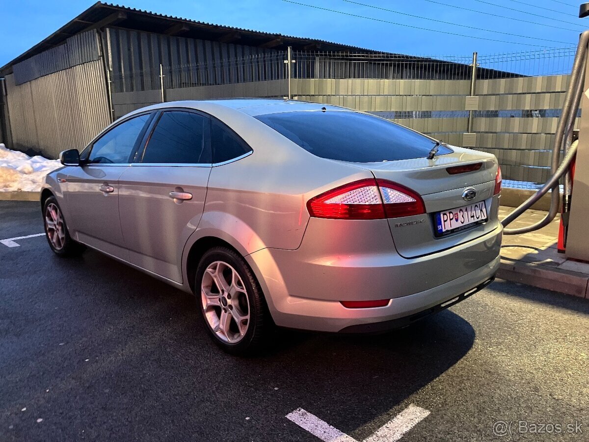 Ford Mondeo Mk4 2.0tdci 103kw 2010 - 2