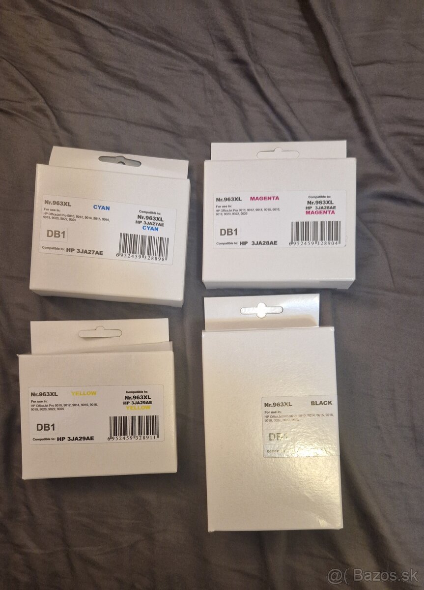 Atramentove kazety 963 xl - 2