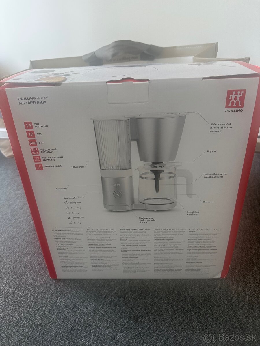 Kávovar Zwilling - 2