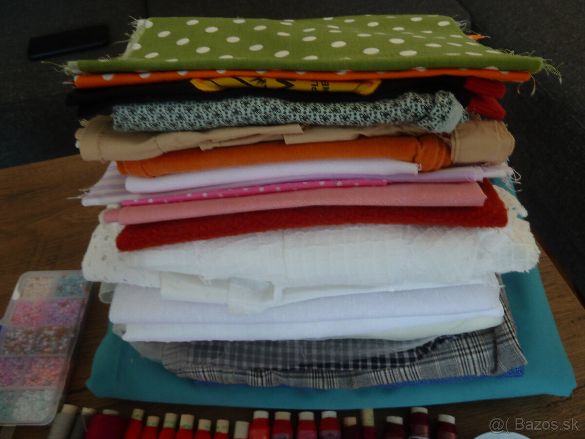 Materiál na šitie - 2