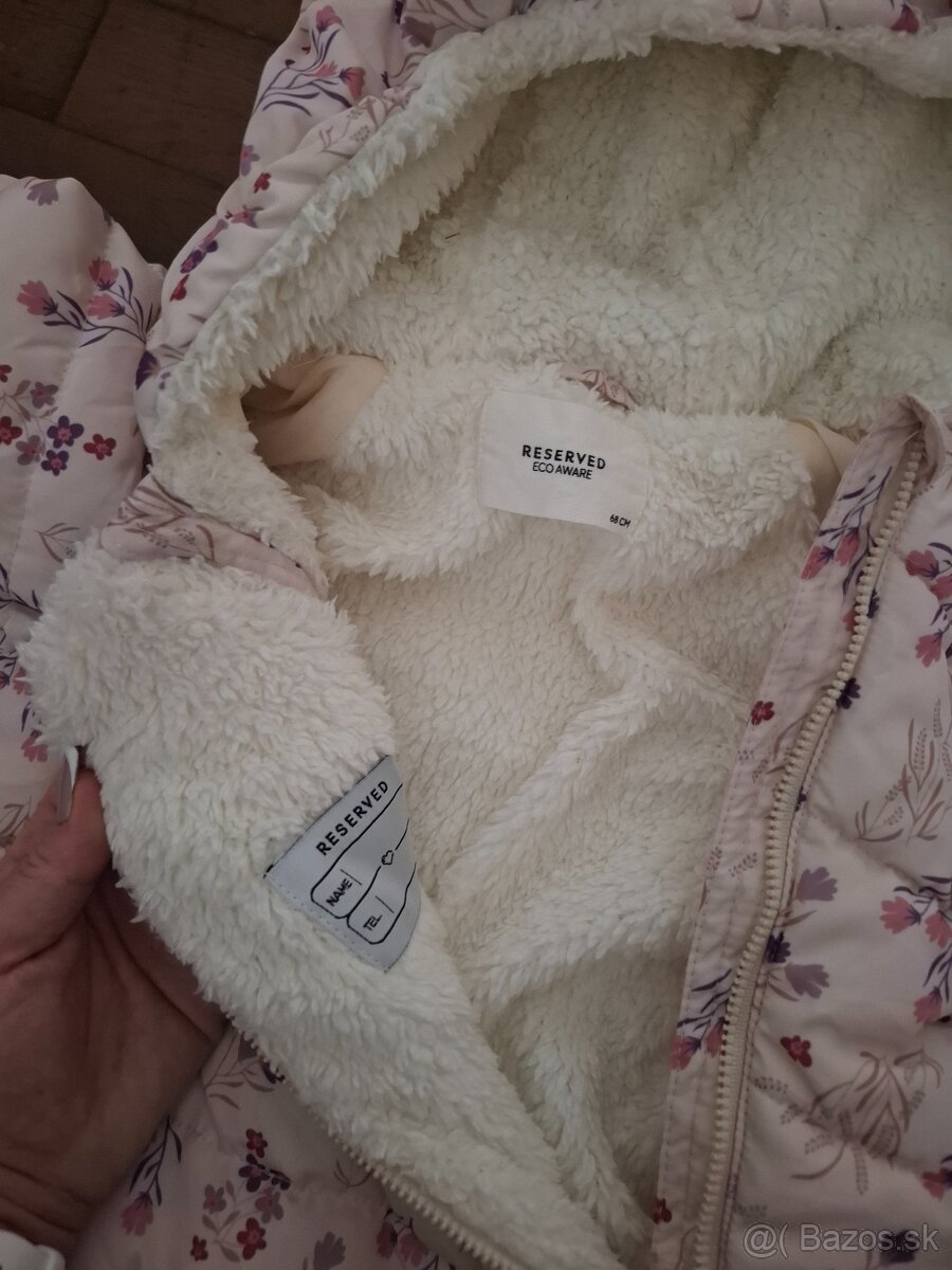 2 zimné overaly - 2