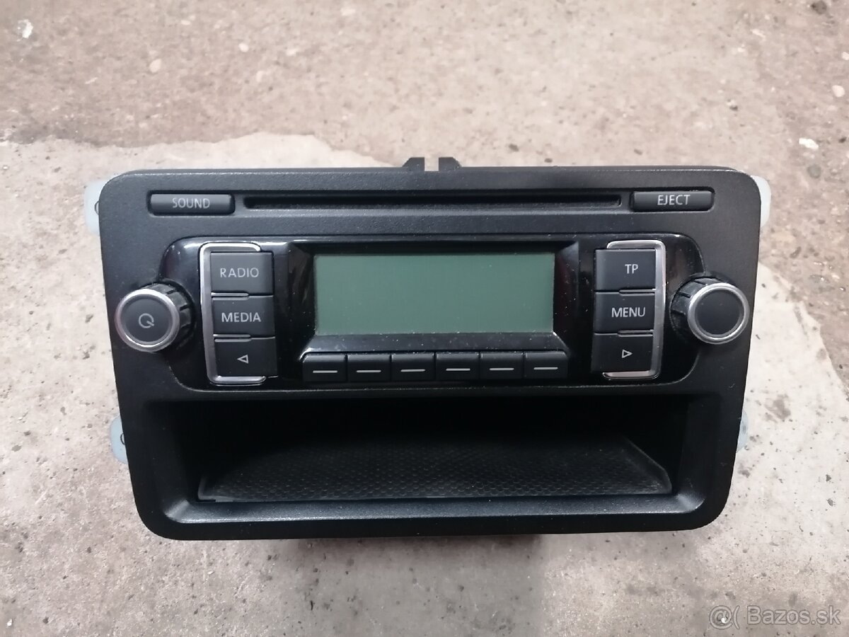 vw radio - 2