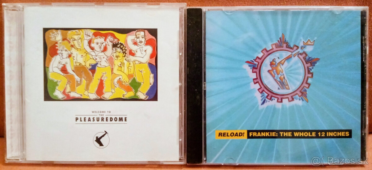 Predám originálne CD ( zahraničné Pop 80. roky ) - 2