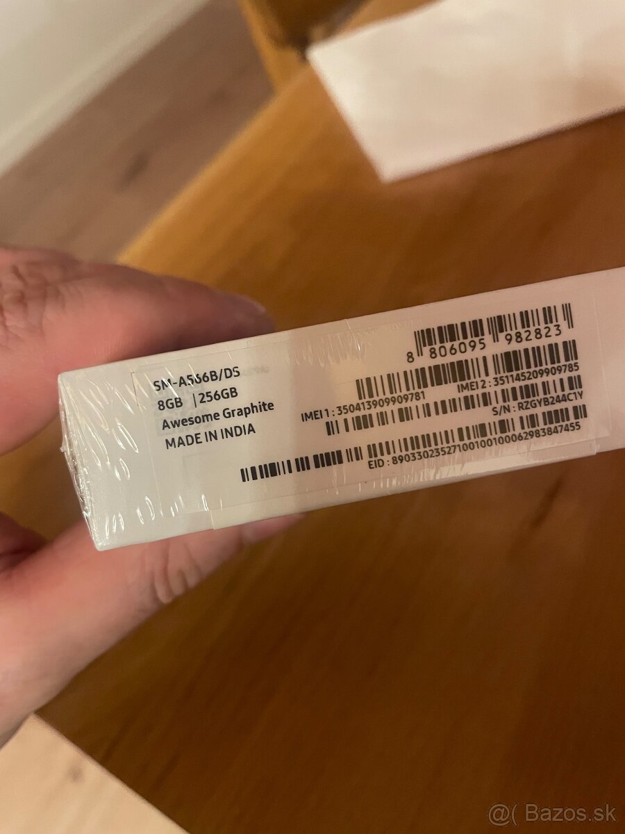 SAMSUNG GALAXY A56 5G 256GB BLACK - 2