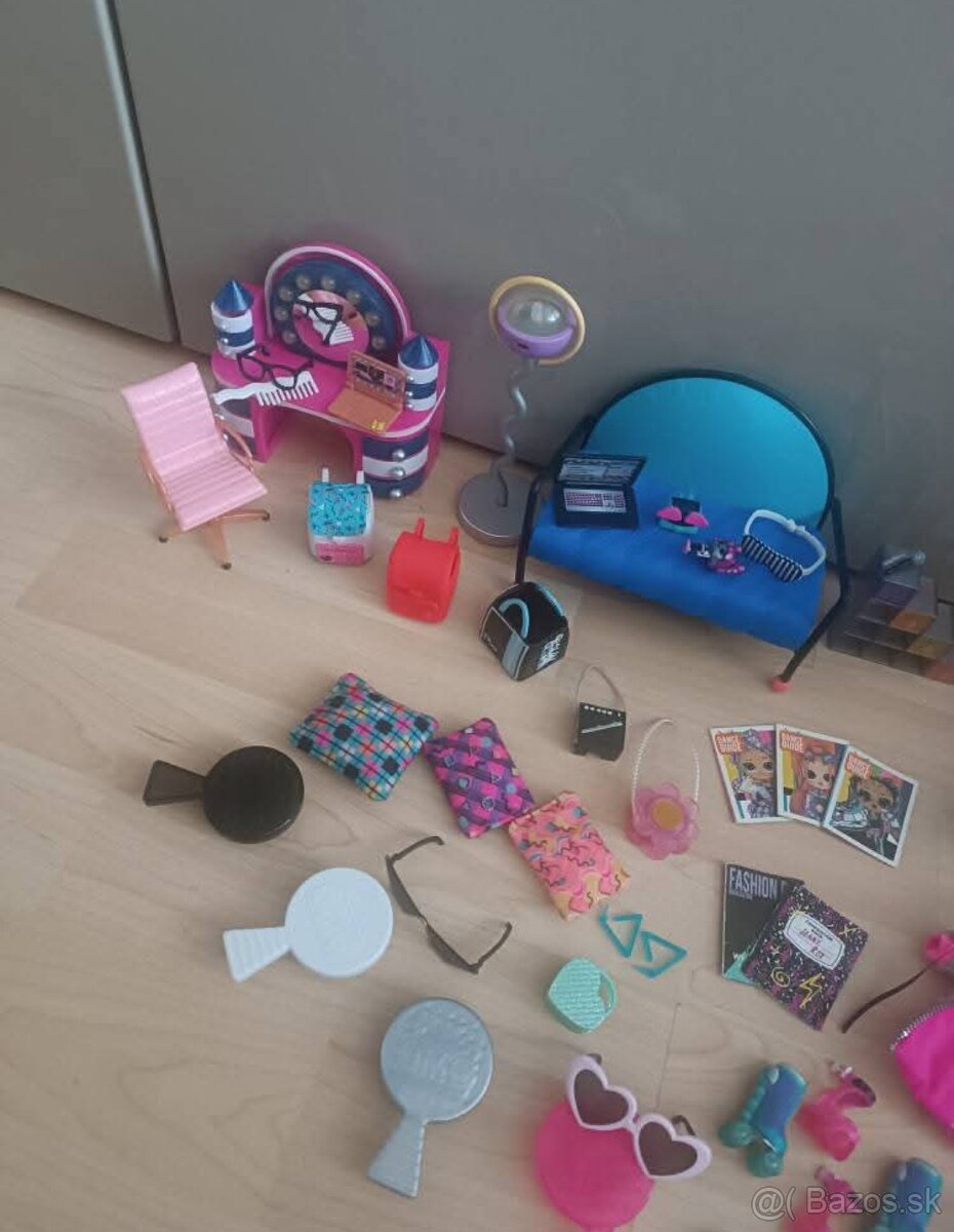 Lol surprise nábytok a doplnky - 2
