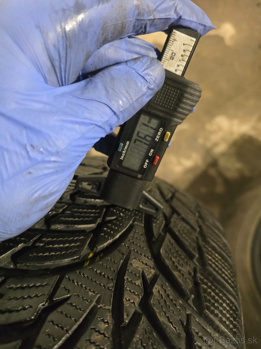 Zimné Pneu Nokian 185/65 R15 - 2