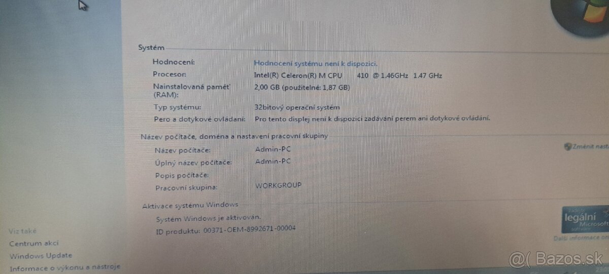 🛑 Thosiba Satellite POSLEDNÁ ŠANCA DO ŠTVRTKA 🛑 - 2