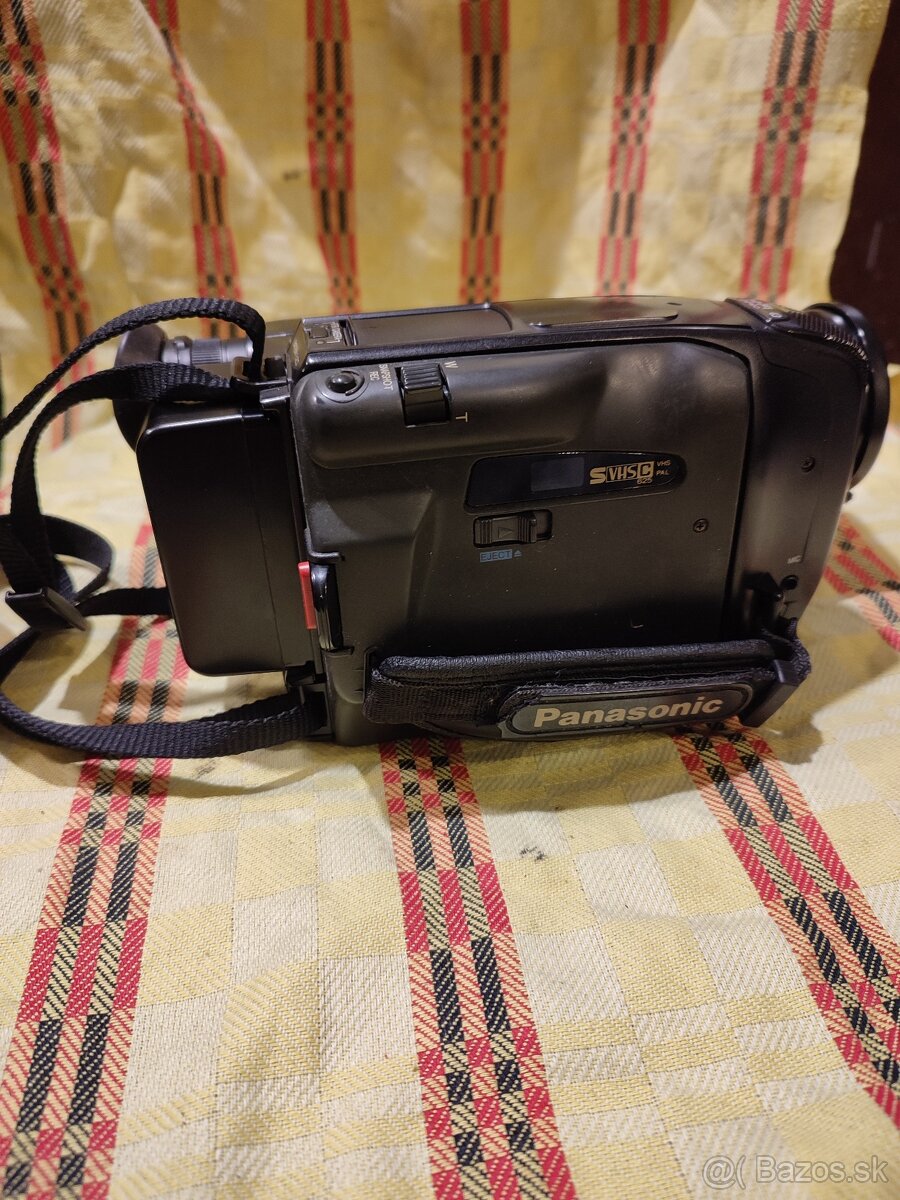 Panasonic Super VHS HIFI stereo kamera - 2
