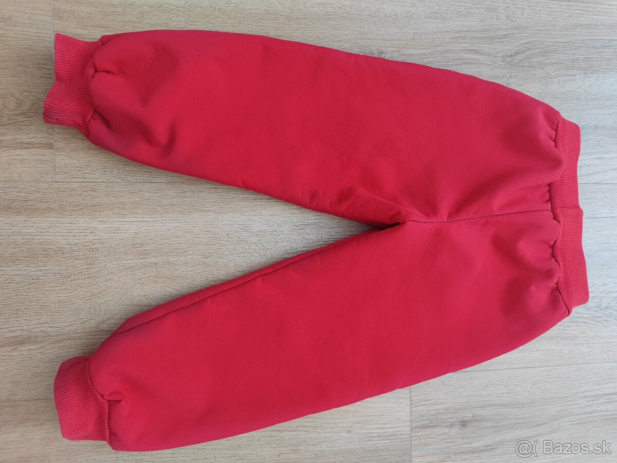 Softshellove nohavice podsite barančekom - 2