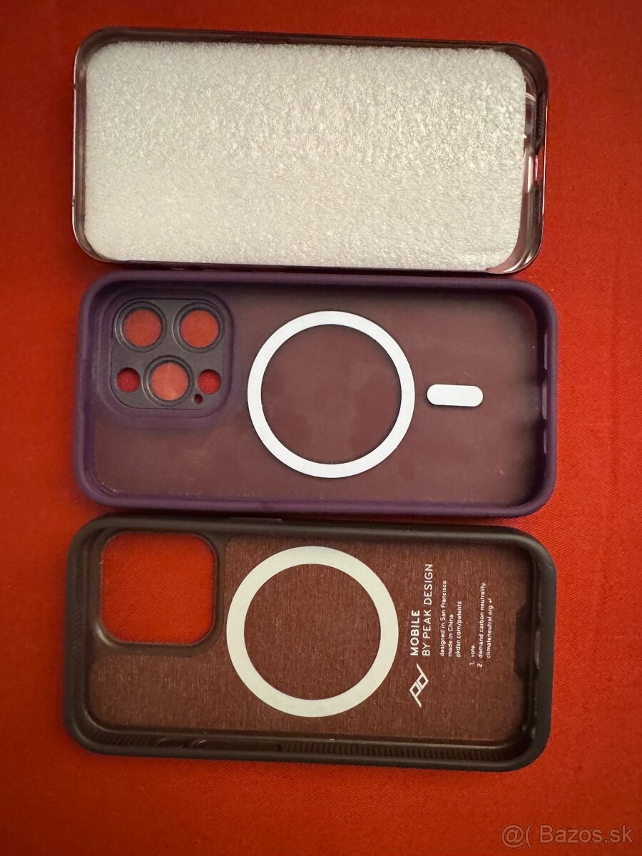 Kryt PeakDesign iPhone 15 pro - 2