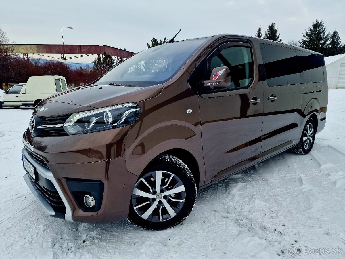 Toyota proace verso 2024, odpocet DPH, prenajom mozny - 2