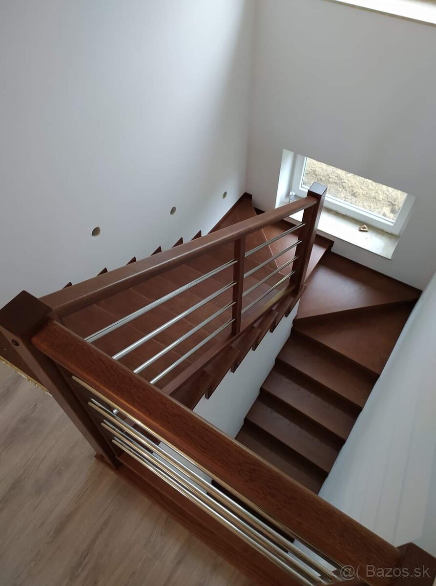 ➡️Schody schodisko drevené stupne ⤵️⤵️⤵️ - 2