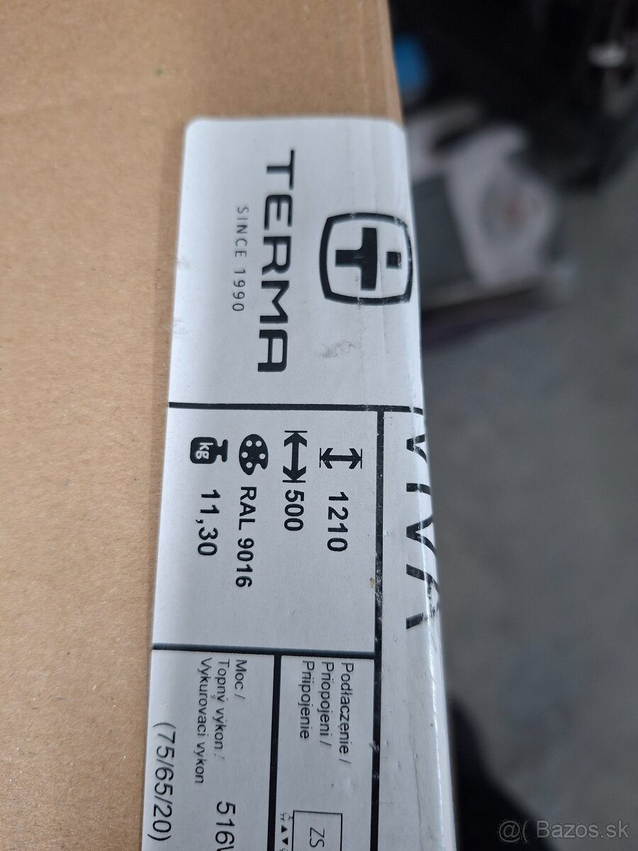 Predam novy zabaleny radiator - 2