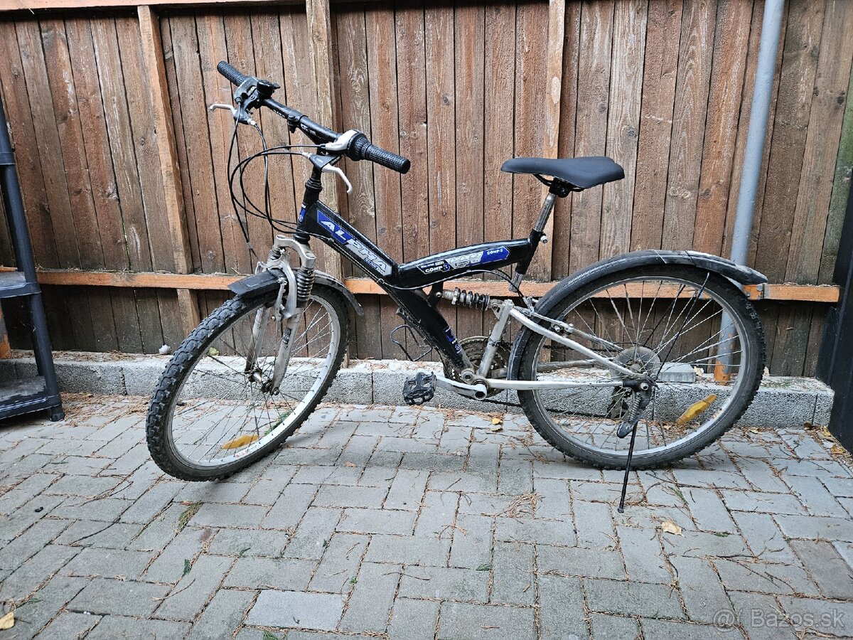 Celoodpružený bicykel - 2