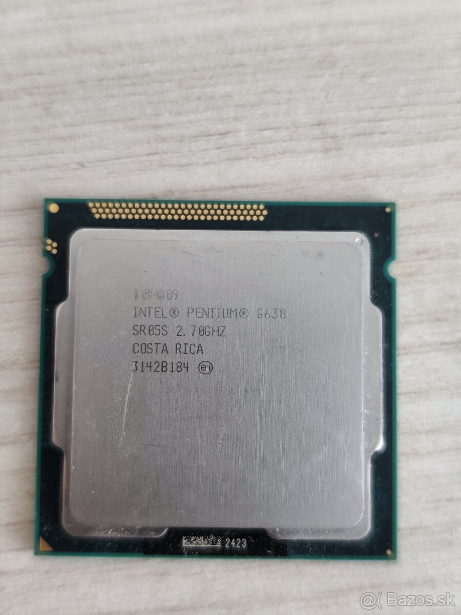 Intel Pentium g630 - 2