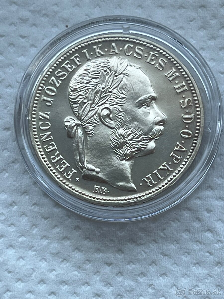 Predám 1 zlatník 1892 kb Artex - 2